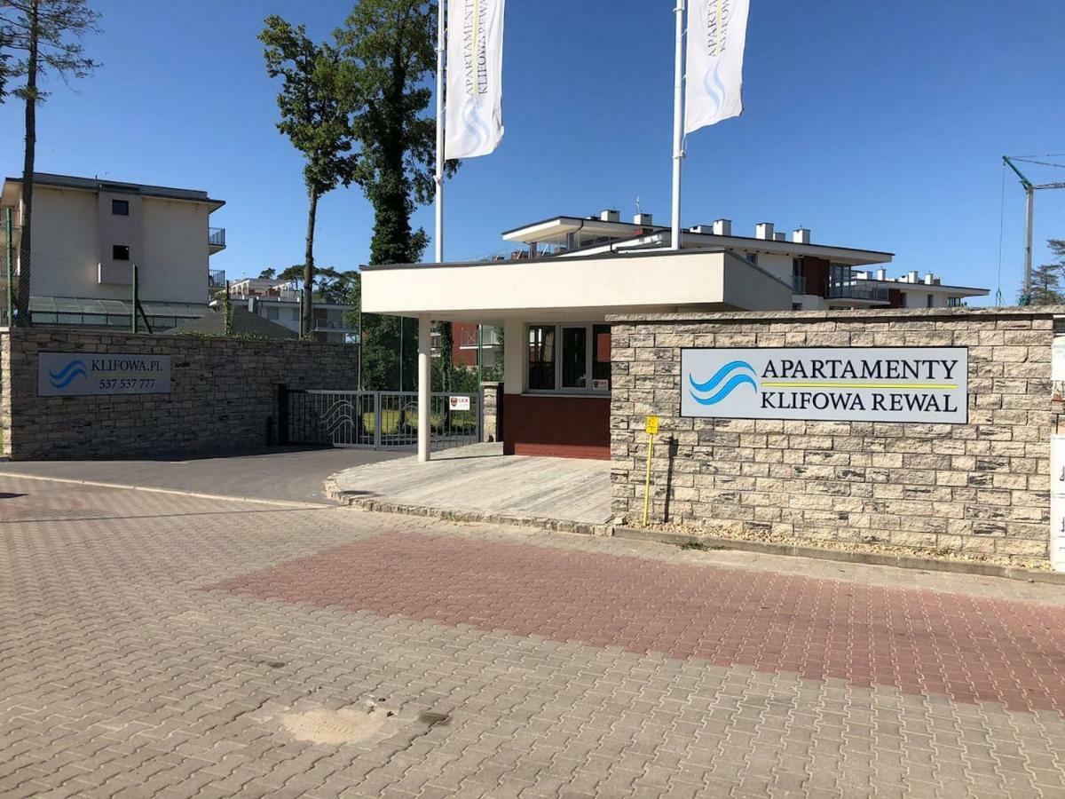 Apartament Bd Premium II Klifowa Реваль Екстер'єр фото